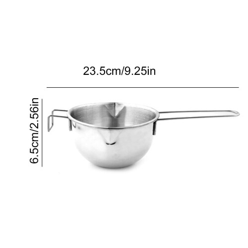 Stainless Steel Melting Bowl for Chocolate Candy Cheese 2