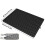 Dish Drying Mat for kitchen Counter，Super Absorbent, Silicone, Easy to Clean black 2