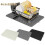 Dish Drying Mat for kitchen Counter，Super Absorbent, Silicone, Easy to Clean black 4