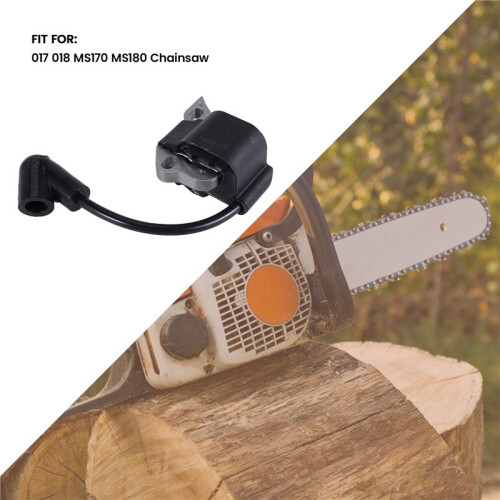 Ignition Coil  and Wires for  MS170 MS180 Chainsaw 2