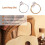 16Pcs/Set Lyre Harp Strings Set for 16-String Lyre Harp Neccessaries Strings Aeccessaries 5