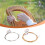 16Pcs/Set Lyre Harp Strings Set for 16-String Lyre Harp Neccessaries Strings Aeccessaries 6