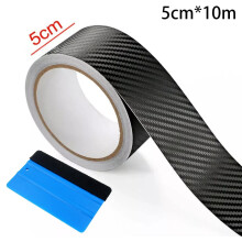 Carbon Fiber Tape 5D Auto Car Anti Scratch Tape Waterproof Protector Film 10M