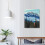 Rocky Mountains River Canvas Wall Art 16x20 in 4
