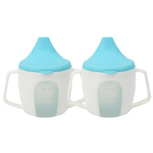 Baby Sippy Cup Polka-Dot Design 150 ml 2 Pack