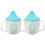 Baby Sippy Cup Polka-Dot Design 150 ml 2 Pack 1