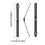 Ασύρματο αντιστατικό βραχιόλι σιλικόνης μαύρο 1 τεμάχιο 5