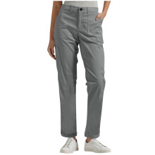 SYMOID Cargohose in Übergröße für Damen, hochgeschnittene Hose mit geradem Bein und Taschen, Freizeithose für Sommer und Herbst, Größe 4XL