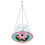 Solar Bird Bath Fountain & Hummingbird Feeder 1
