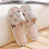 Pantofole unisex da interno in cotone e lino con punta aperta 5