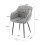(Light Grey, Set of 2) GOEURVANT Dining Chairs 12