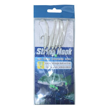 FEAMOS Fishing Rigs with Glow Beads for Freshwater and