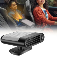 Car Mounted Heater Car Heater Truck Front Window Windshield Defrosting And Defrosting Heater Fans Cars Plug In, Winter Essentials