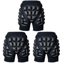 3Pièces Pantalons Hockey Rembourrés Eva Sport Protecteur