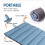 Lit d'extérieur pour chien imperméable, lavable, grand et durable, portable 2
