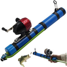 Fishing Catapult Rod Portable Telescopic Lure Launcher
