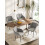 (Light Grey, Set of 2) GOEURVANT Dining Chairs 1