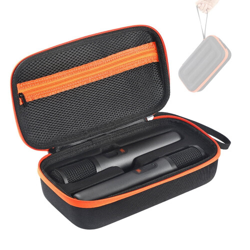 Hard Shell Case for JBL PartyBox Wireless Mic Dual Travel 1