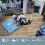 Lit d'extérieur pour chien imperméable, lavable, grand et durable, portable 4