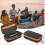 Hard Shell Case for JBL PartyBox Wireless Mic Dual Travel 4