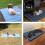 Lit d'extérieur pour chien imperméable, lavable, grand et durable, portable 5