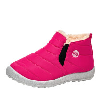 FFENYAN Kids' Winter Snow Boots – Fleece-Lined, Waterproof & Anti-Slip, Warm for 1-8 Years