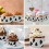 Συσκευασία 40 θηκών για cupcakes από αλουμινόχαρτο, 5oz με καπάκια, κύπελλα μιας χρήσης 5