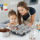 Συσκευασία 40 θηκών για cupcakes από αλουμινόχαρτο, 5oz με καπάκια, κύπελλα μιας χρήσης 6