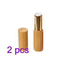 2Pièces Tubes Bouchon Motif Bambou Élégant