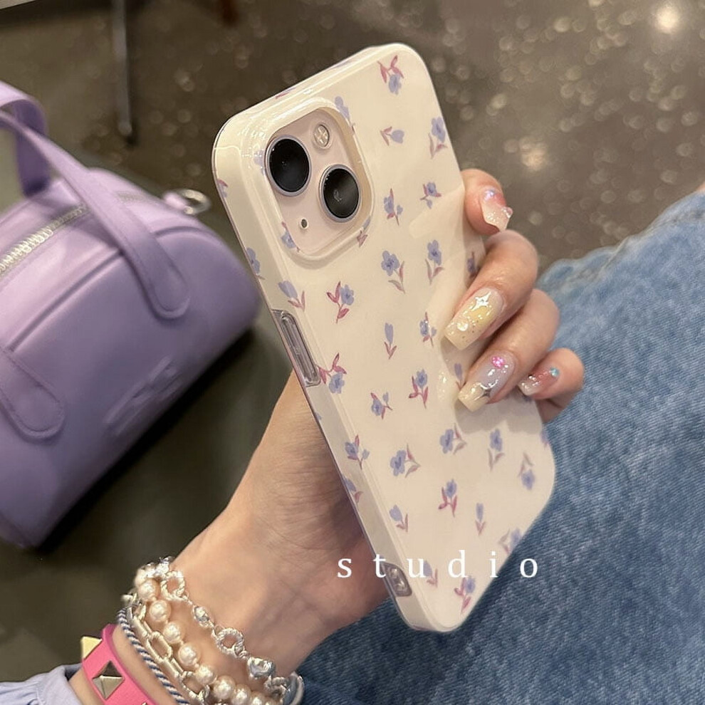 Floral Phone Case For Iphone 15/14/13/12/11 Pro Max Â 971050744322