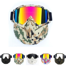 Mască Snow Ninja, ochelari de protecție Snow Ninja, mască de exterior anti-ceață, husă caldă și respirabilă, mască de snowboard și