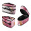 Pink Marble Pattern Handheld Travel Steamer Bag 11.8 x 6.69 1