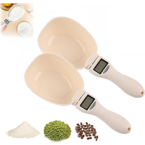 Set di misurini digitali con schermo LCD, 2 pezzi