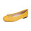 Willtoo Women's Bow Ballet Flats Closed Square Toe Slip-On 2