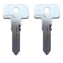 2Pc For Keypower 4080125 Blank Keys For Polaris All Model Year 2021 Newer Atvs