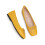 Willtoo Women's Bow Ballet Flats Closed Square Toe Slip-On 4