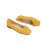 Willtoo Women's Bow Ballet Flats Closed Square Toe Slip-On 5