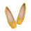 Willtoo Women's Bow Ballet Flats Closed Square Toe Slip-On 6