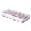 Space Saving Egg Storage For Refrigerator, Shock Impact Resistant Plastic Egg Holder With Lid EASY TO WASH Clear Egg Storage Containers Stackable 4