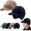 Baseball Beanie Fur-Lined Warm Knitted Hat with Ear Flaps 1