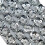 Paillettenbesatz, mehrfarbig, 100 Blumen 1
