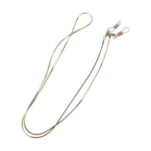 Golden Copper Eyeglass Chain Adjustable Long Chain 1 Set