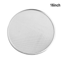 8-16inch Thickened Aluminum Pizza Mesh Plate Pizza Plate Baking for Mold