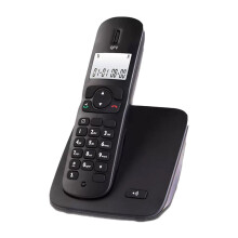 Amplified Telephone Set with Loud Speaker and Ergonomic Grip