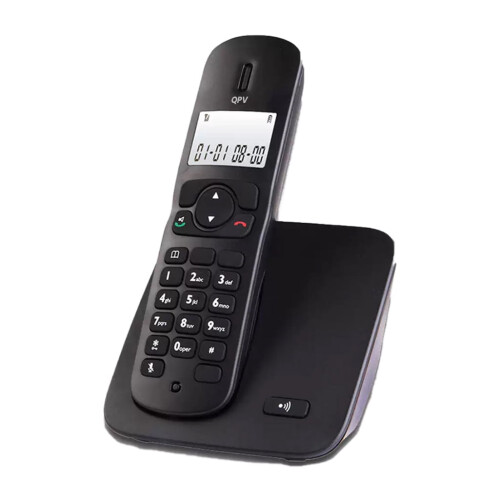 Telephone Set Amplified Ringer Loud Speaker Ergonomic Grip