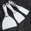 Stainless Steel Putty Spackle Scraper Tool 2