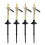 Solar LED Candle Lights Outdoor 4 Pack 1