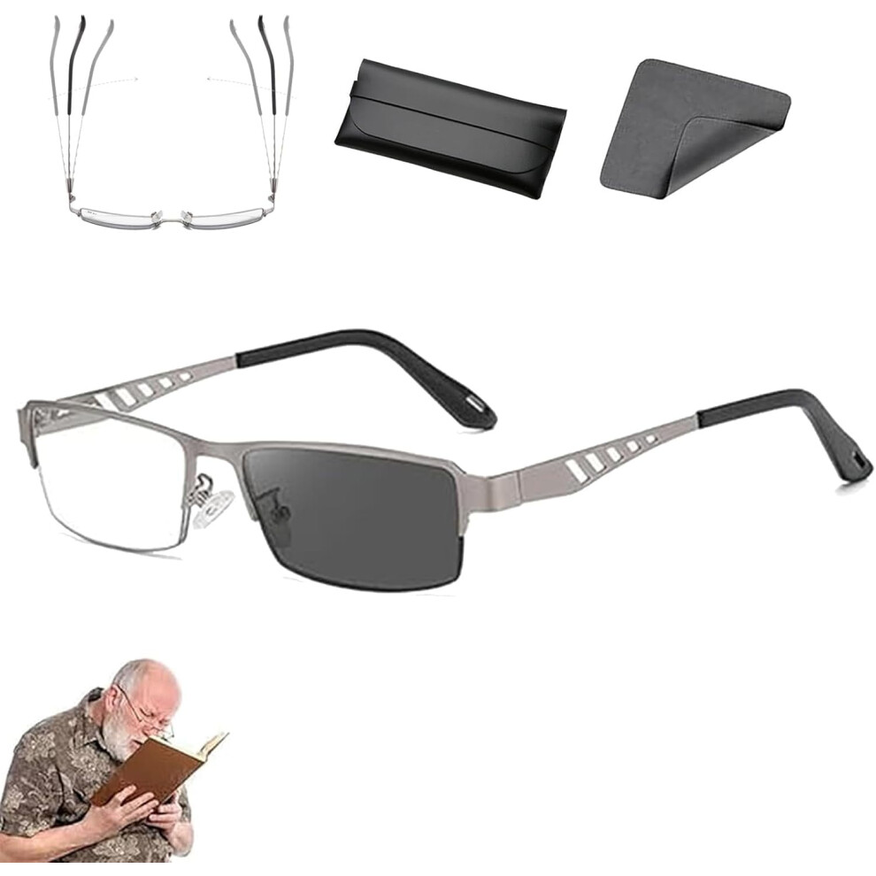Photochromic Multi-Focal Reading Glasses for Presbyopia
