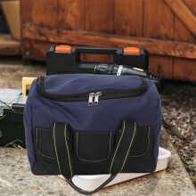 Tool Storage Bag 1Pack Cloth with Large Capacity for Electricians Home Repairs