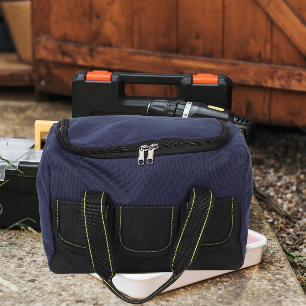 Tool Storage Bag 1Pack Cloth With Large Capacity For Electricians Home Repairs 9027700574816